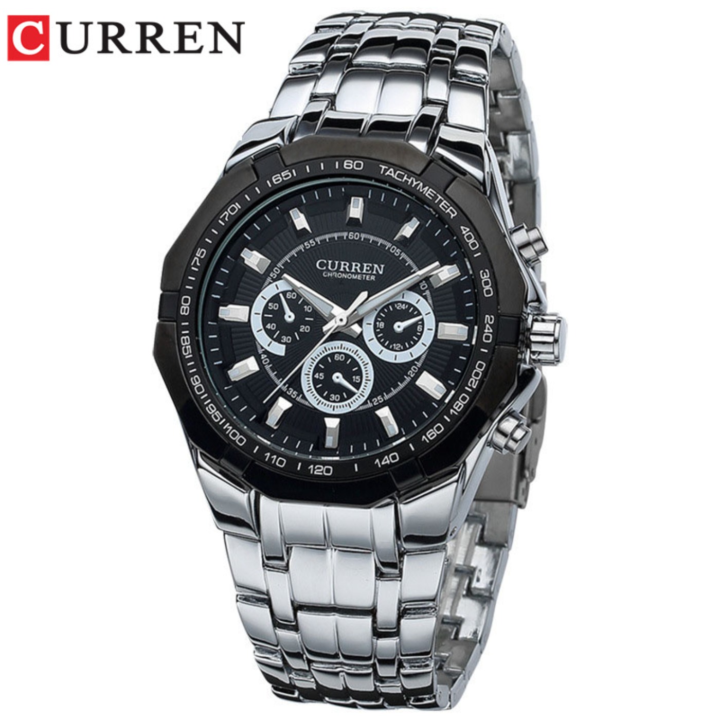 CURREN Men Luxury Brand Milita - огляд і ціна Fashion Mens Watches