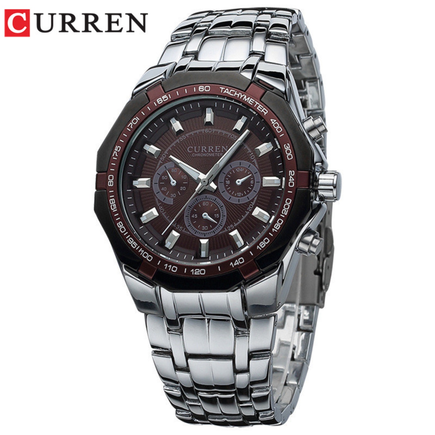 CURREN Men Luxury Brand Milita - огляд і ціна Fashion Mens Watches