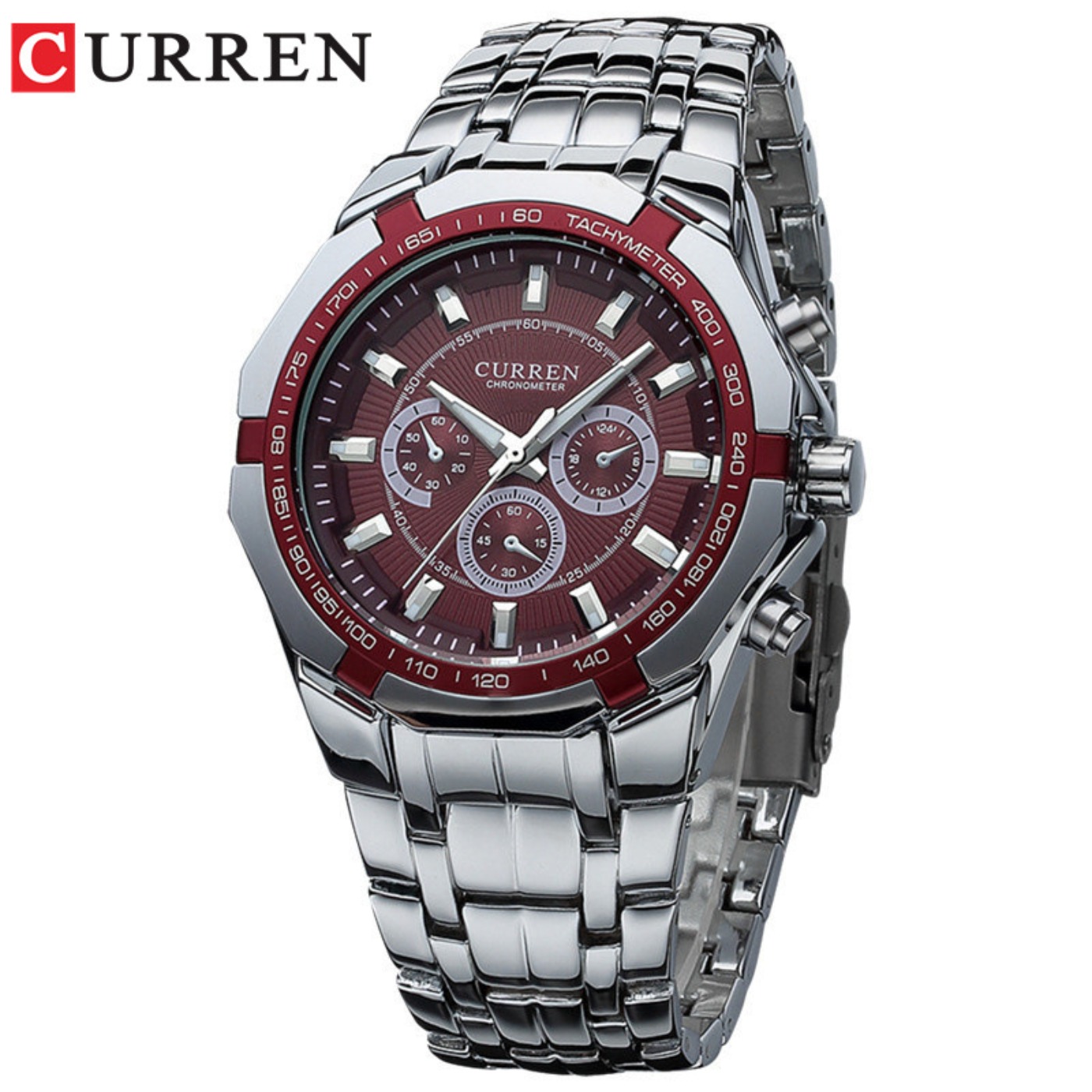 CURREN Men Luxury Brand Milita - огляд і ціна Fashion Mens Watches