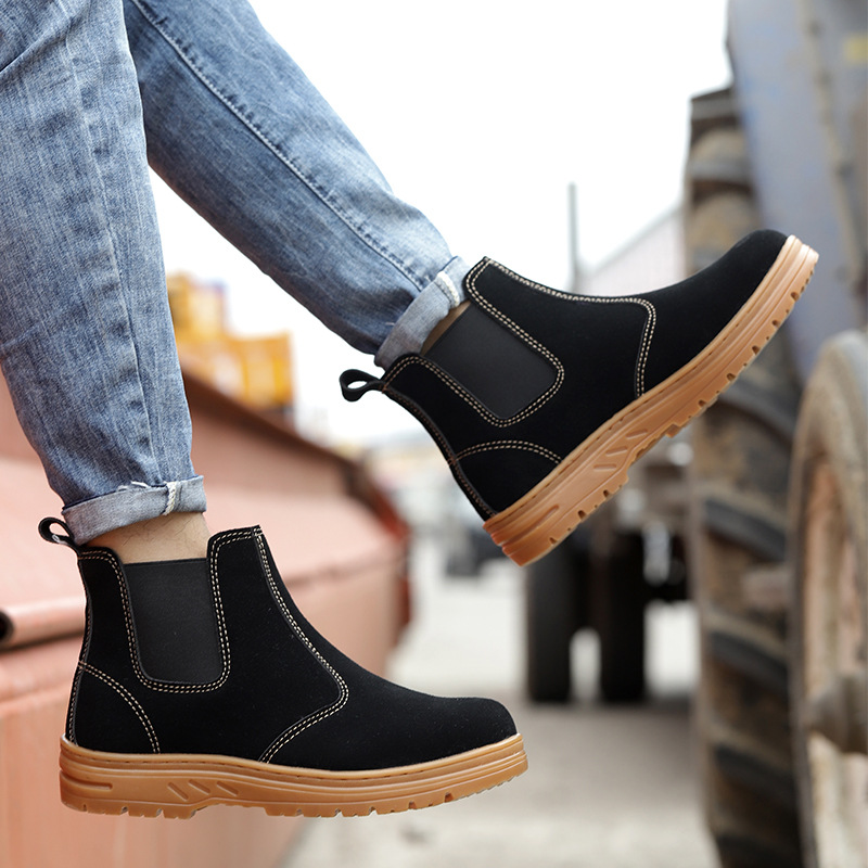 men fashion steel toe cap work - огляд і ціна Mens Fashion Caps