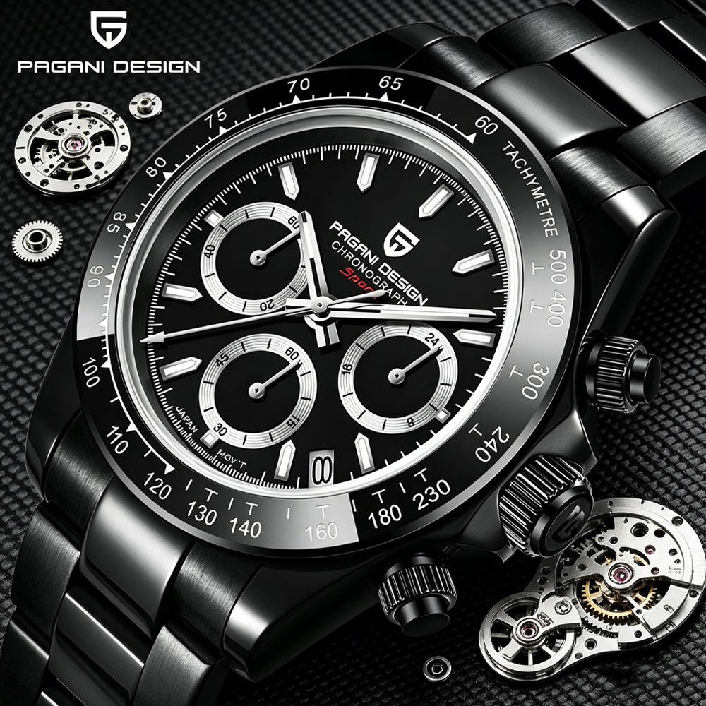 PD-1644 PAGANI DESIGN 2026 New - огляд і ціна Fashion Mens Watches