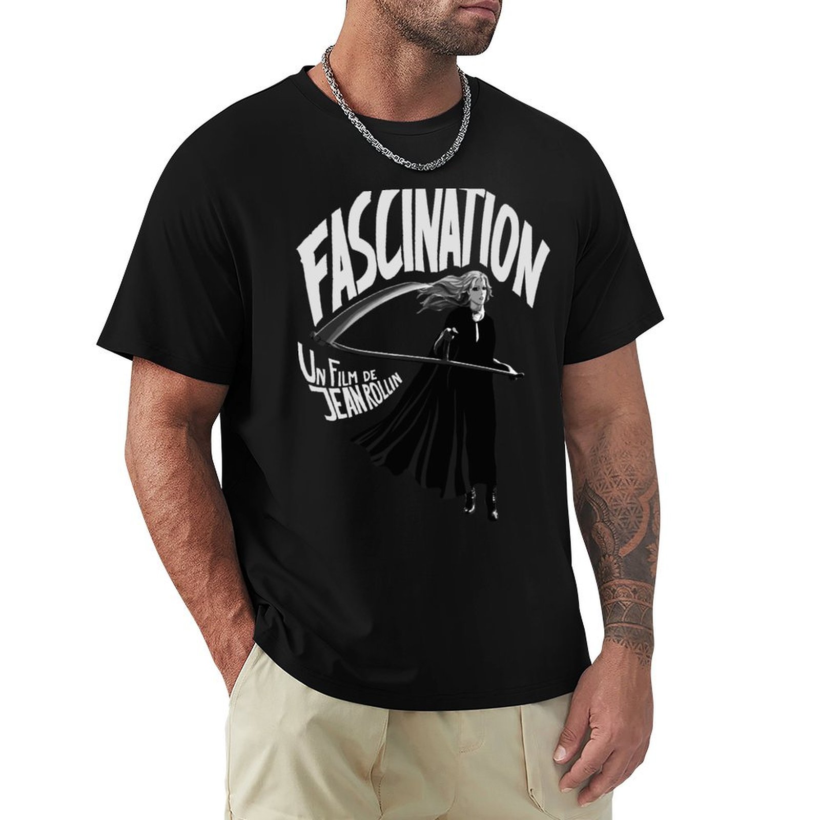 Fascination Jean Rollin T-Shir - огляд і ціна Jeans Shirt Fashion For Men