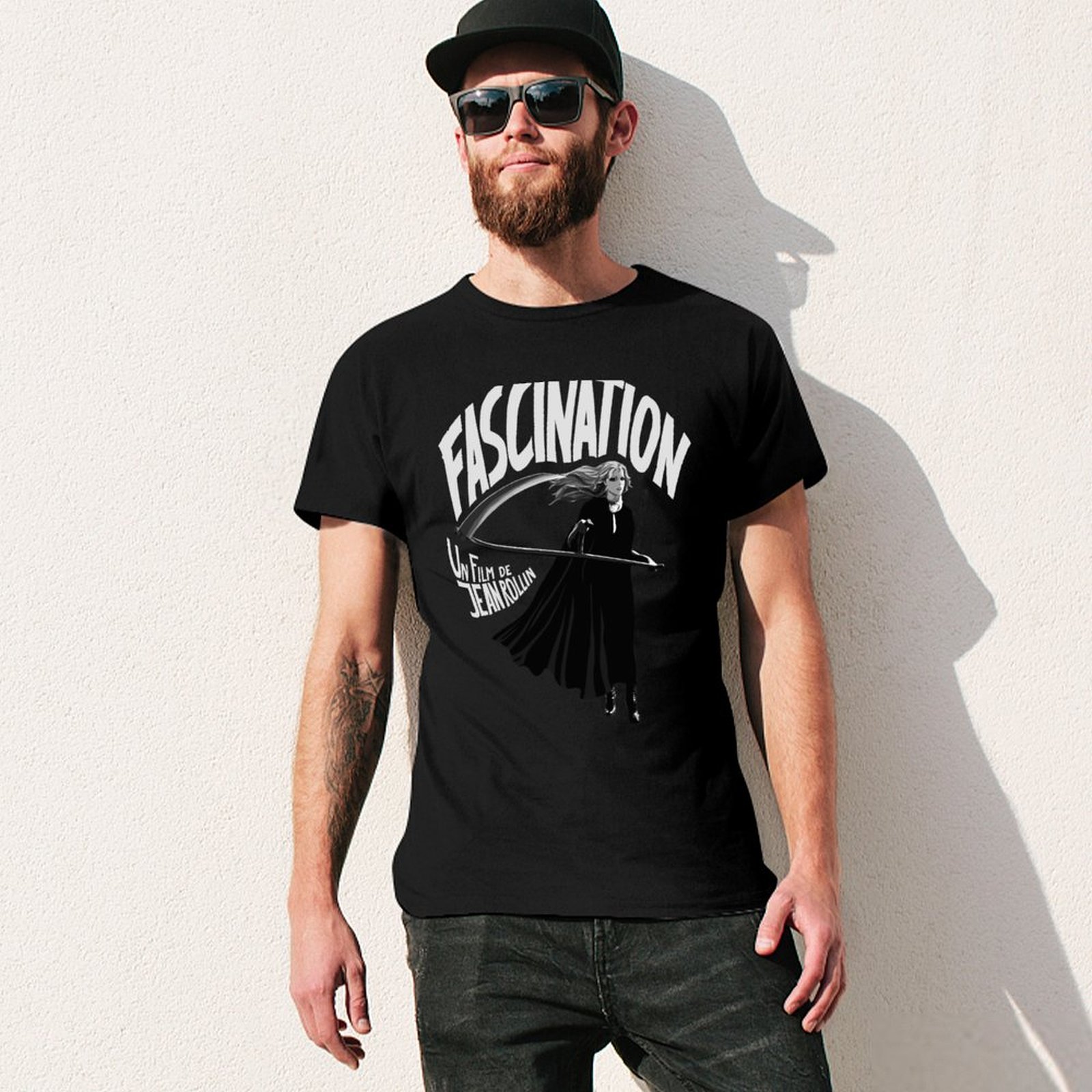 Fascination Jean Rollin T-Shir - огляд і ціна Jeans Shirt Fashion For Men
