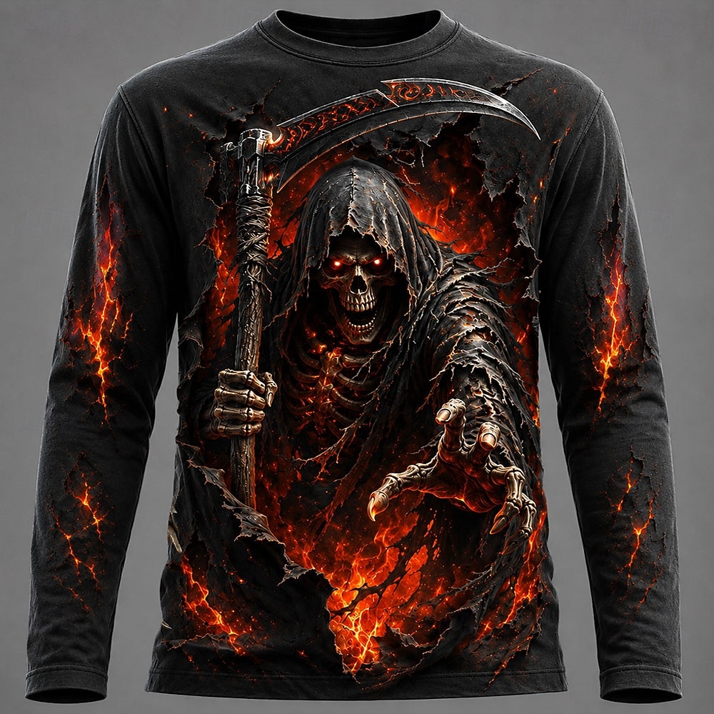 Halloween Men 3D Graphic Print - огляд і ціна Men'S Fashion Trends 2025