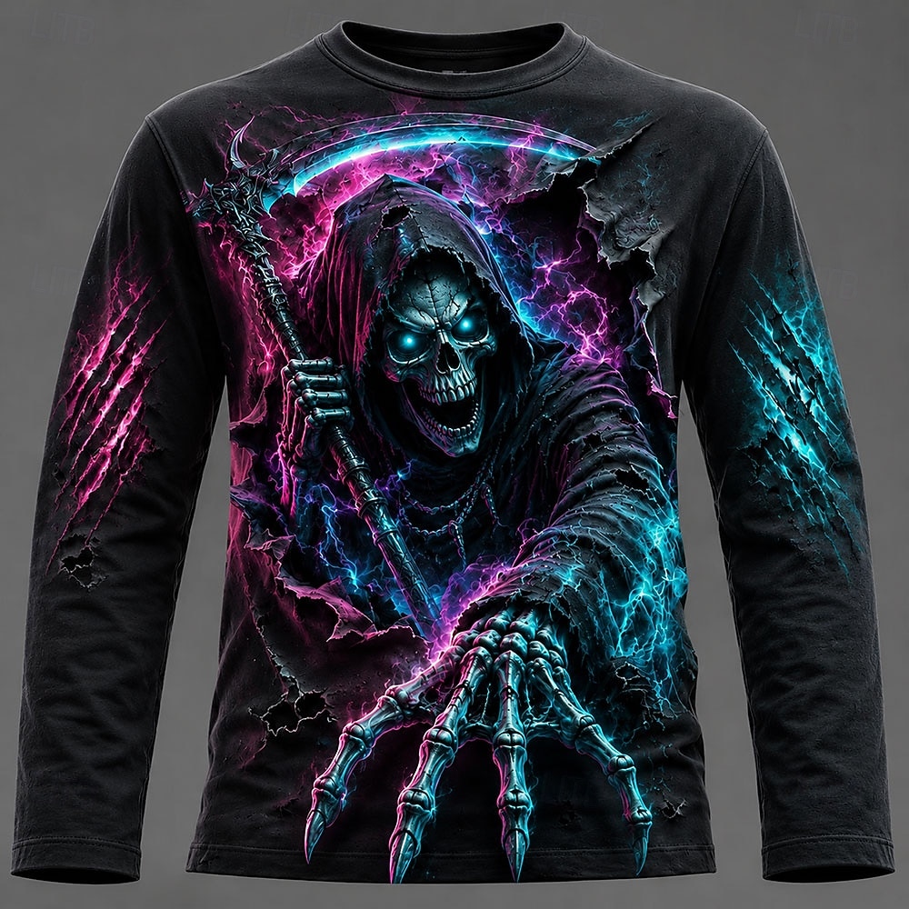Halloween Men 3D Graphic Print - огляд і ціна Men'S Fashion Trends 2025