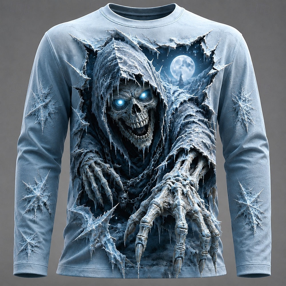 Halloween Men 3D Graphic Print - огляд і ціна Men'S Fashion Trends 2025