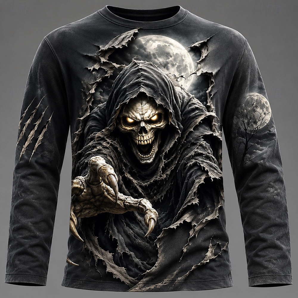 Halloween Men 3D Graphic Print - огляд і ціна Men'S Fashion Trends 2025