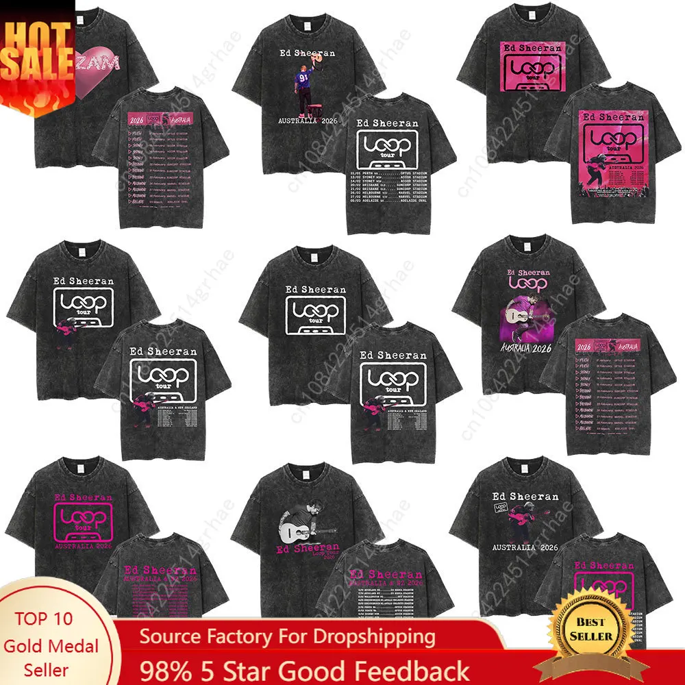 Ed Sheeran Loop Tour Australia - огляд і ціна Mens Fashion Australia