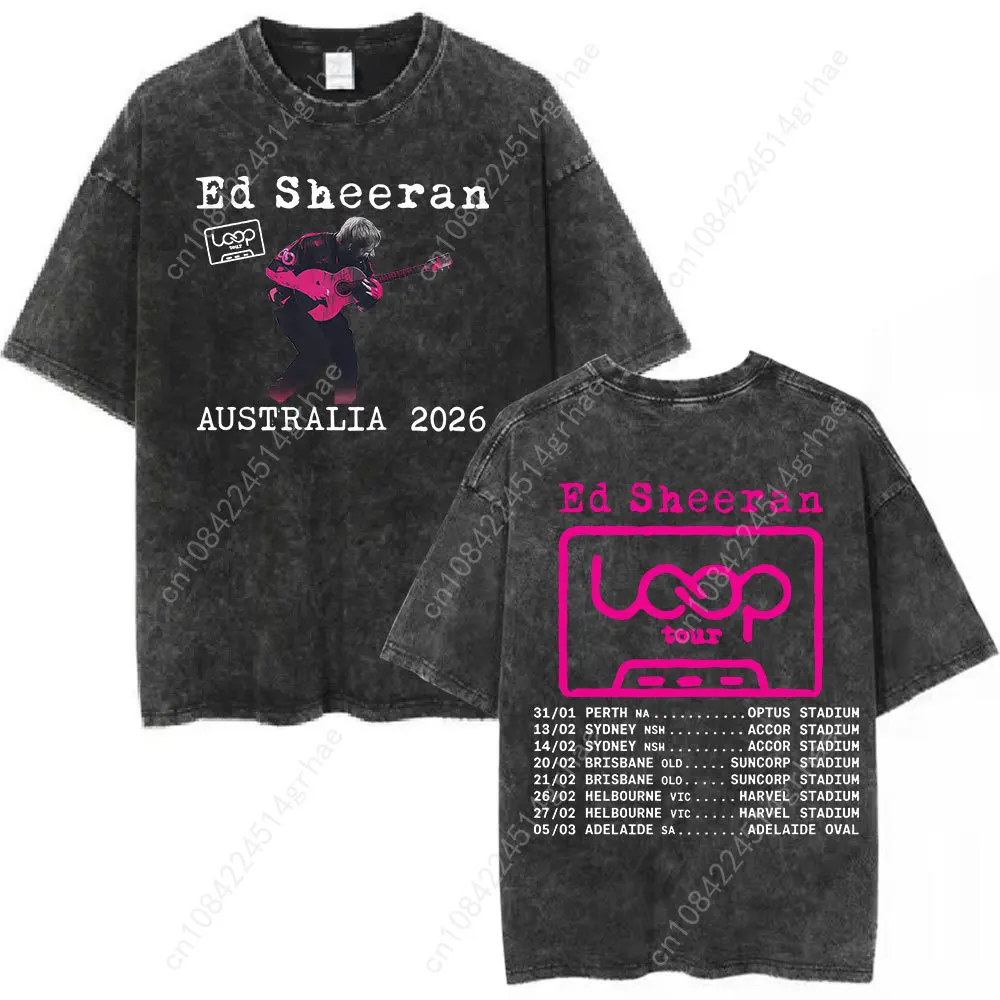 Ed Sheeran Loop Tour Australia - огляд і ціна Mens Fashion Australia