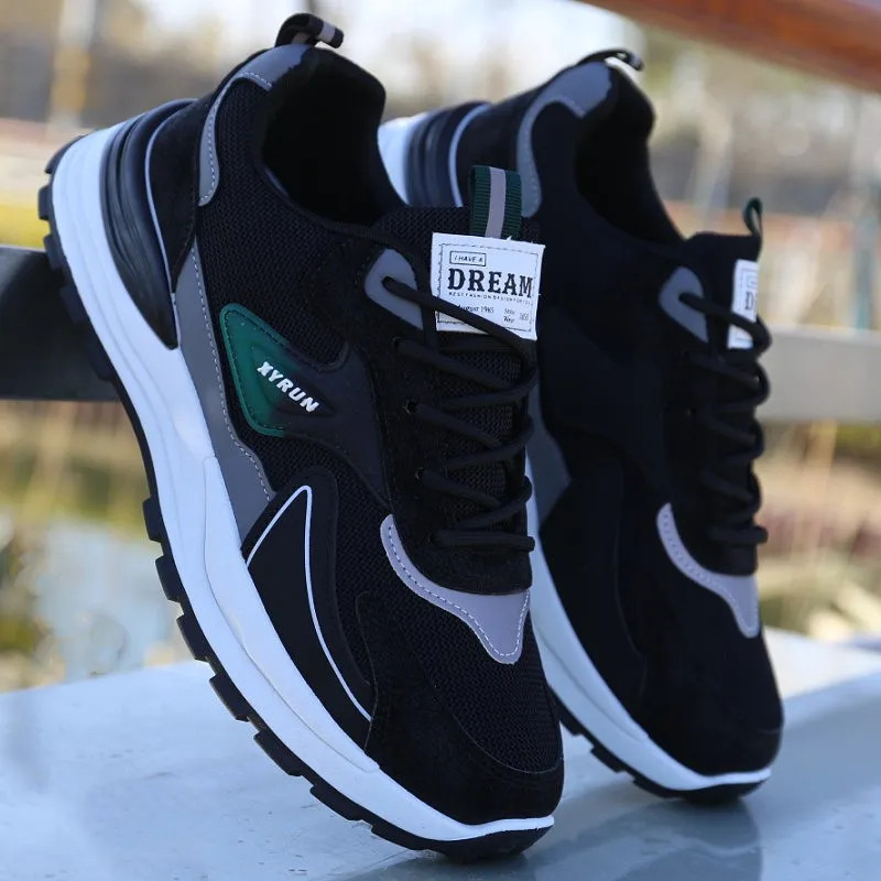 Fashion Men Shoes Versatile Me - огляд і ціна Men'S Fashion Running Shoes