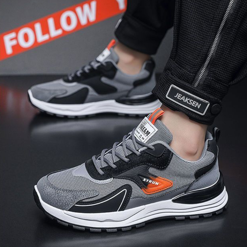 Fashion Men Shoes Versatile Me - огляд і ціна Men'S Fashion Running Shoes