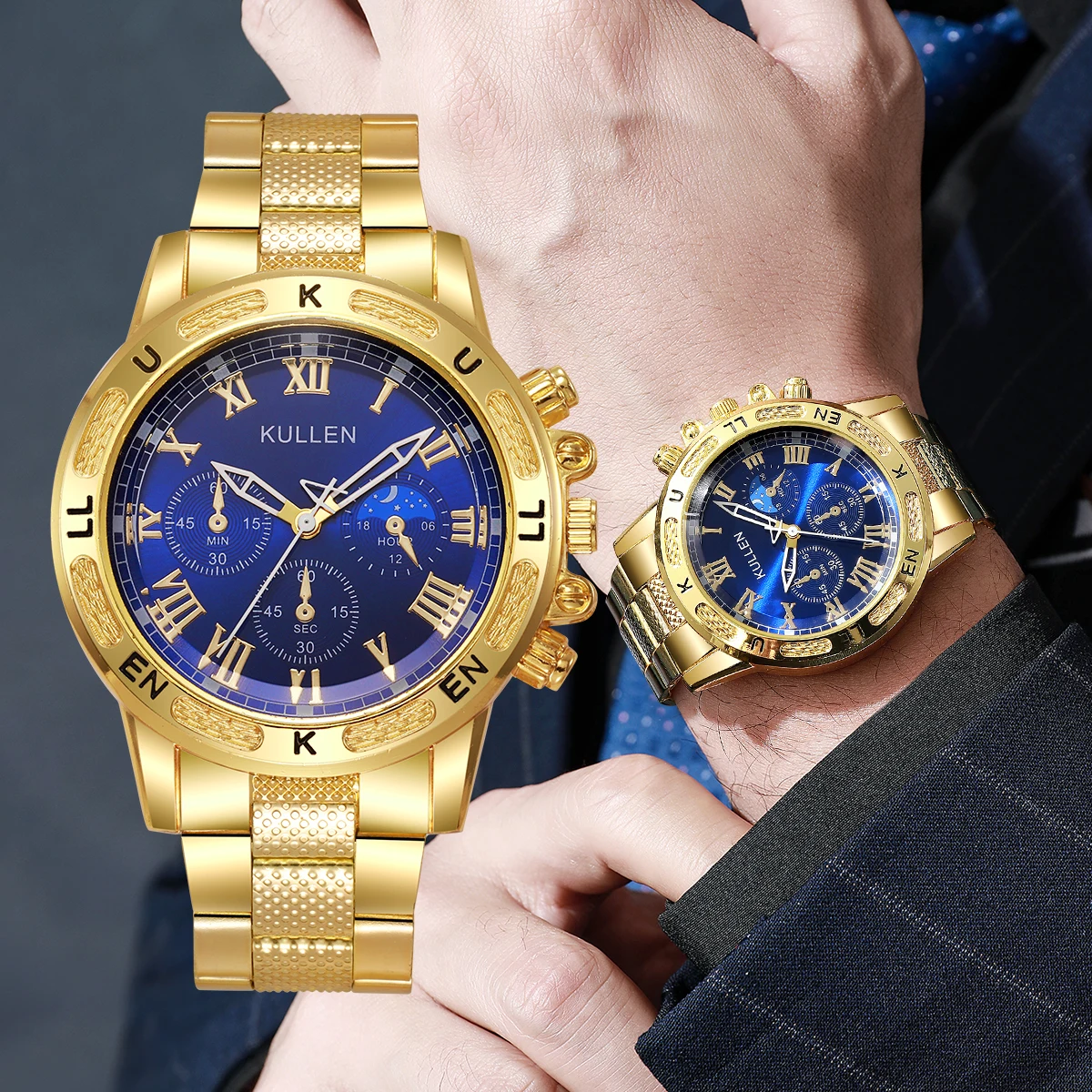 1PC Surprise Mystery Watch Bli - огляд і ціна Fashion Mens Watches