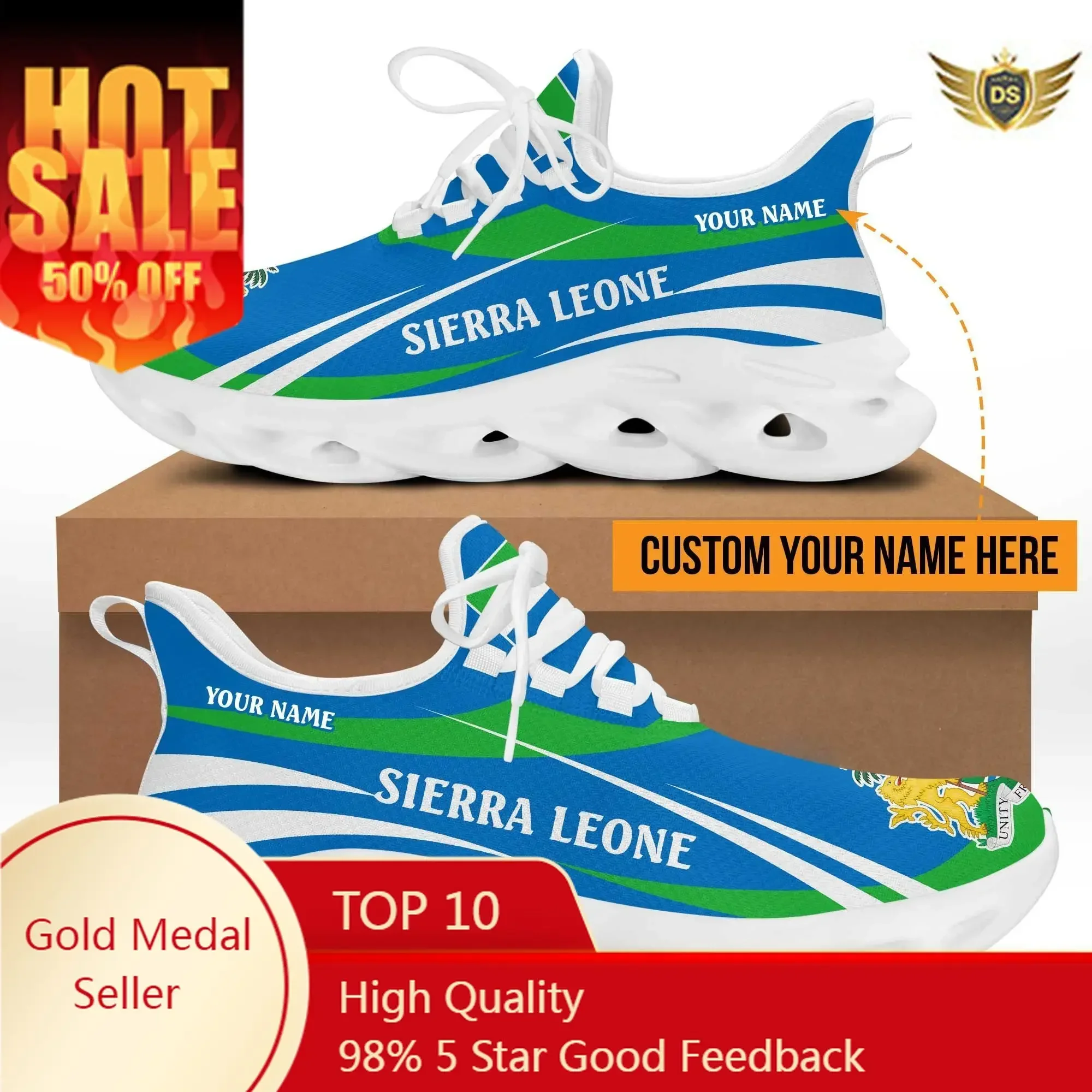 Designer Sneaker Man Flag Of S - огляд і ціна Men'S Fashion Running Shoes
