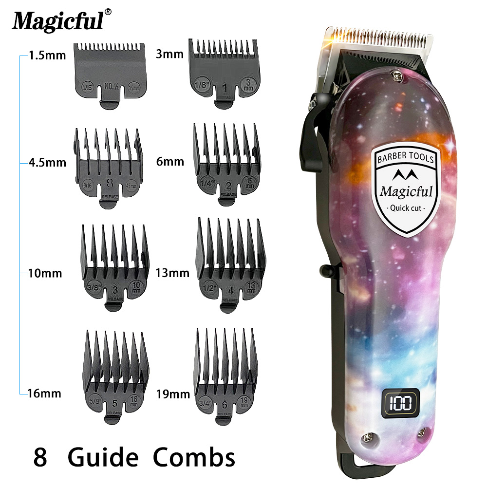 Magicful Hair Trimmer For Men  - огляд і ціна Men'S Fashion Haircuts