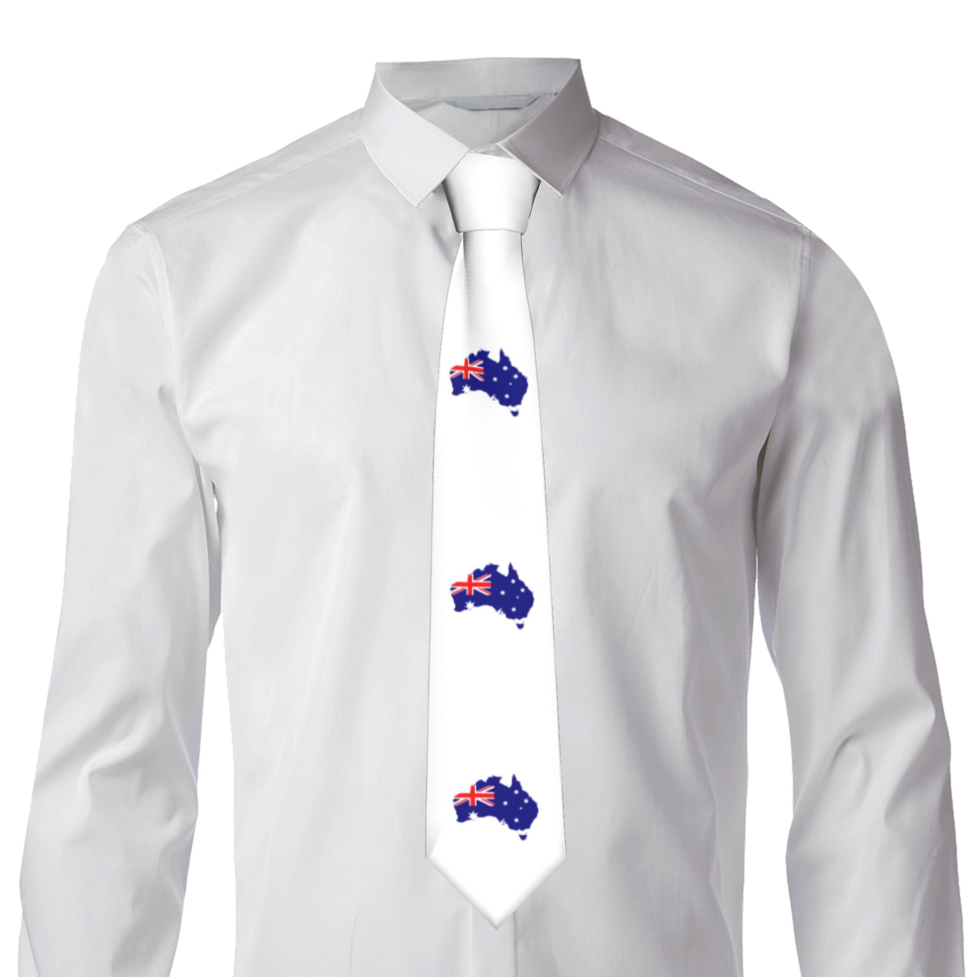 Formal Australia Flag Map  Nec - огляд і ціна Mens Fashion Australia