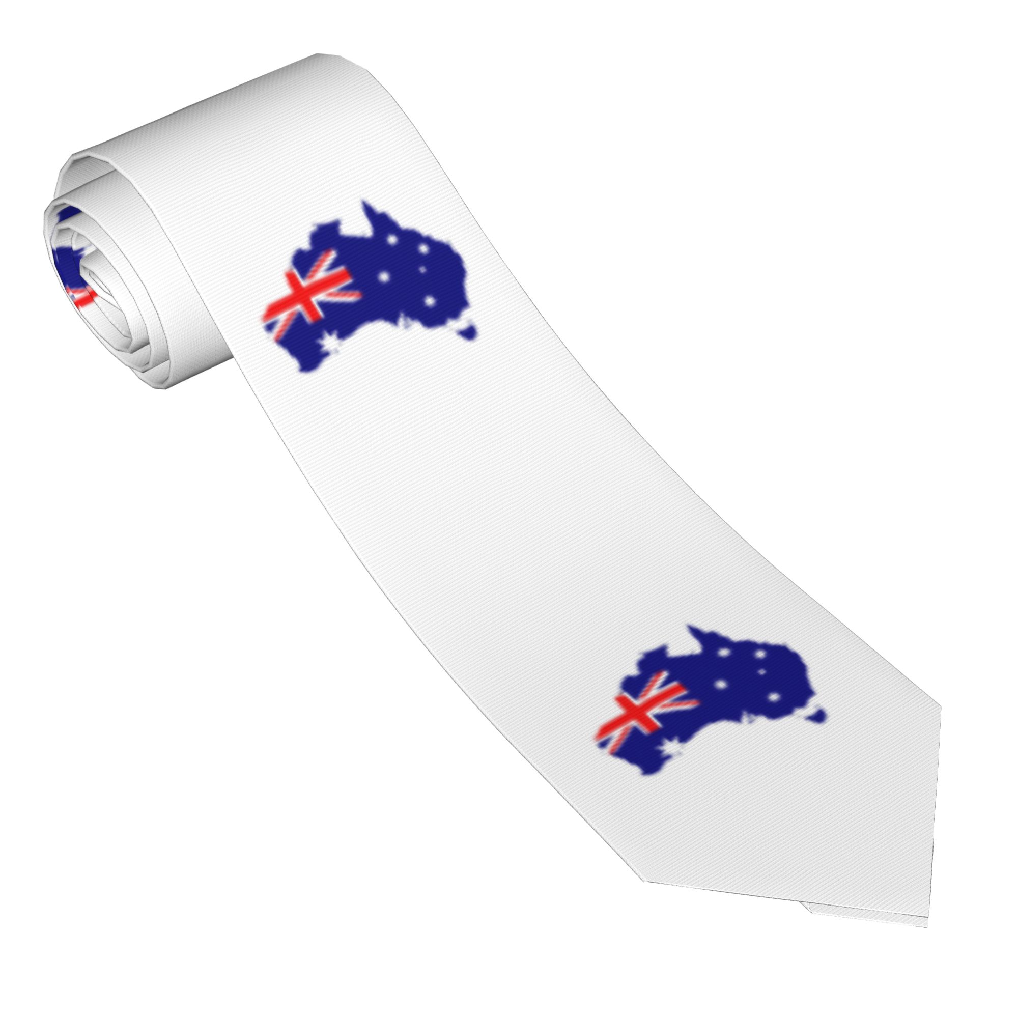 Formal Australia Flag Map  Nec - огляд і ціна Mens Fashion Australia