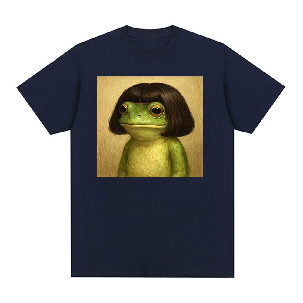 Funny Frog Face with Bob Hairc - огляд і ціна Men'S Fashion Haircuts