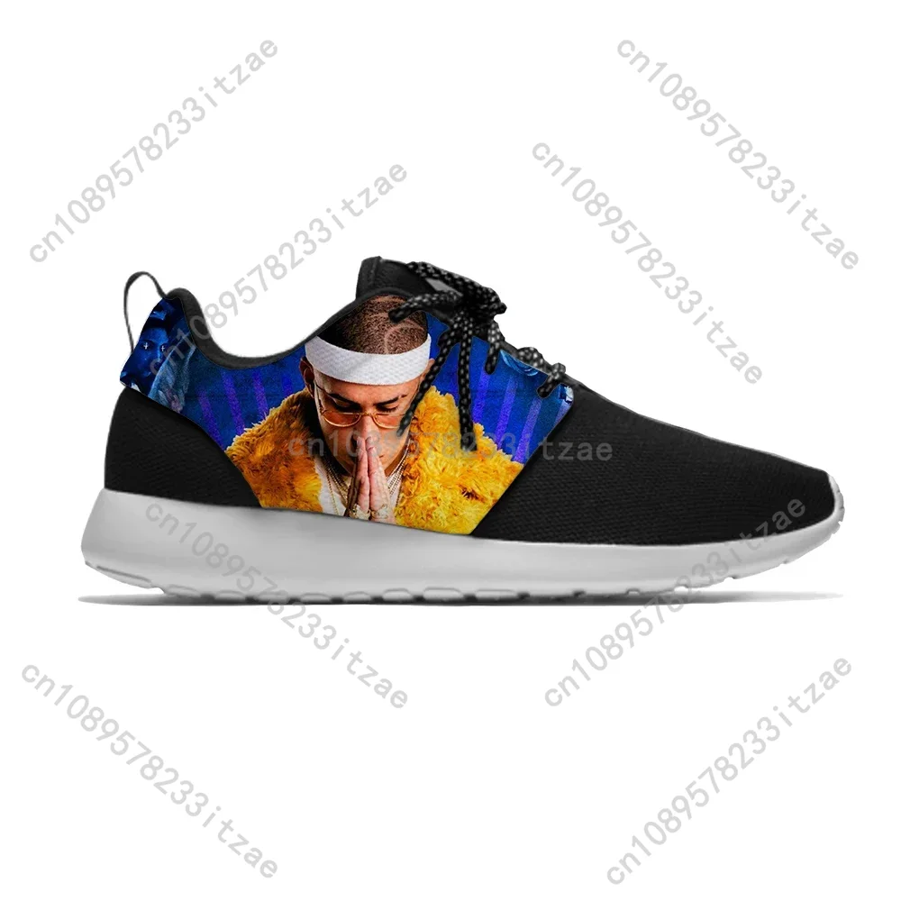 Bad Bunny Hip Hop Rapper Rap M - огляд і ціна Men'S Fashion Running Shoes