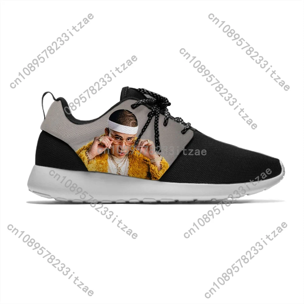 Bad Bunny Hip Hop Rapper Rap M - огляд і ціна Men'S Fashion Running Shoes