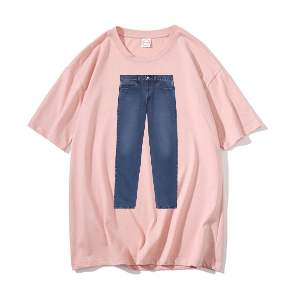 Funny Jeans Joke Meme Tshirt M - огляд і ціна Jeans Shirt Fashion For Men