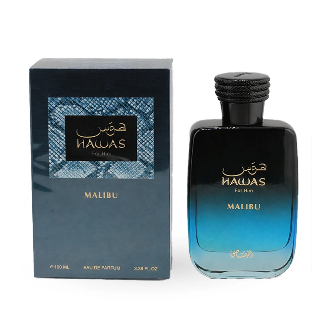 Rasasi Hawas Malibu For Him ED - огляд і ціна Mens Fashion Caps