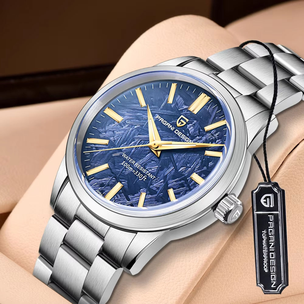 PAGANI DESIGN Top Brand VH31 Q - огляд і ціна Fashion Mens Watches