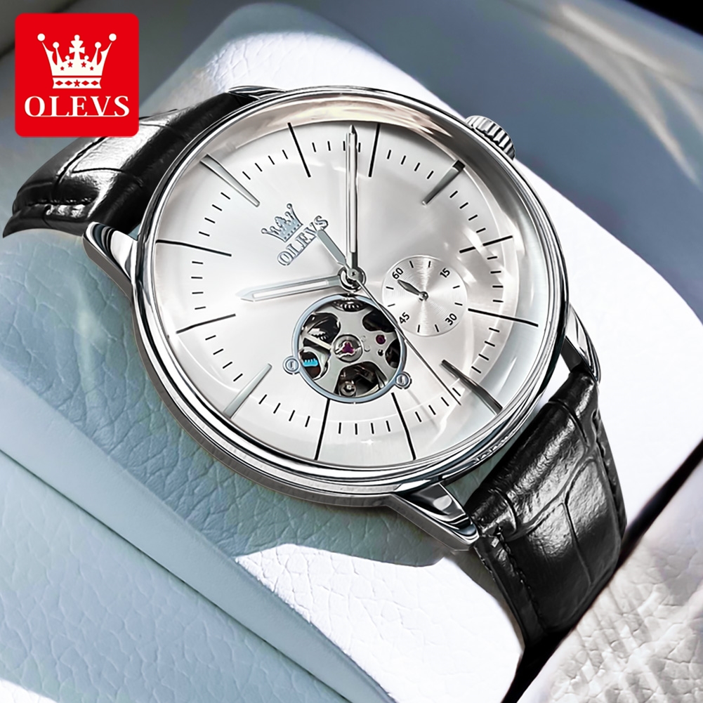 OLEVS 6708 Fashion Men's Watch - огляд і ціна Fashion Mens Watches