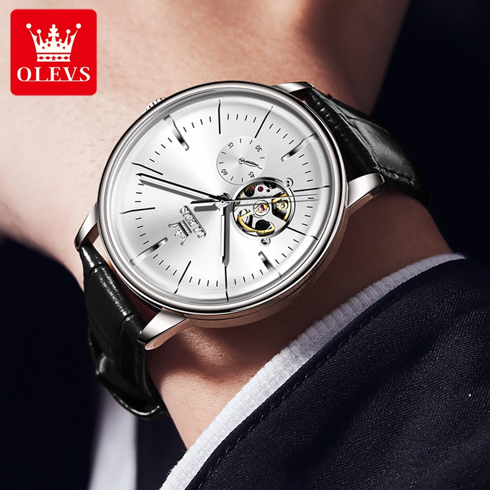 OLEVS 6708 Fashion Men's Watch - огляд і ціна Fashion Mens Watches