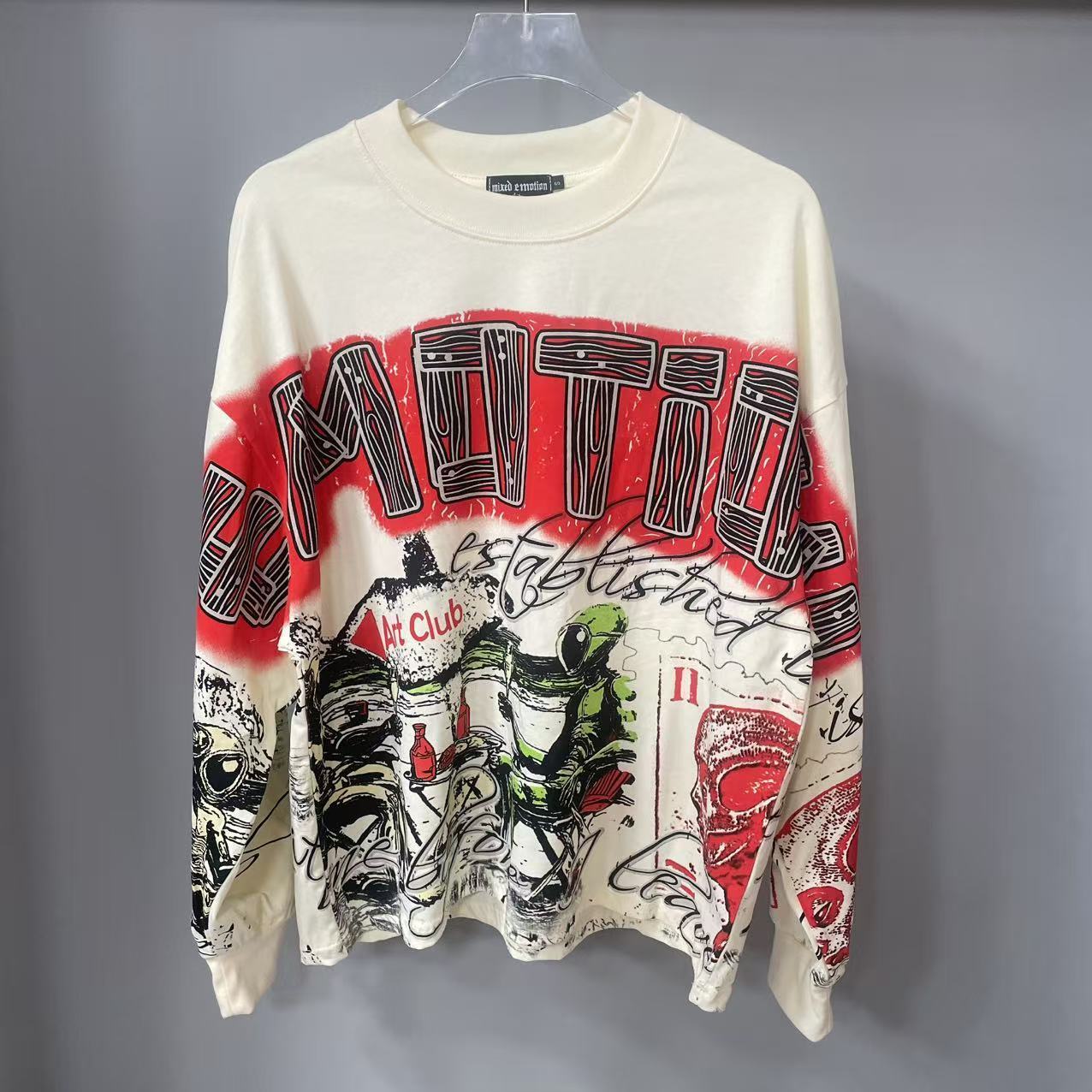 High Quality Designer MIXED-EM - огляд і ціна Streetwear Hoodie