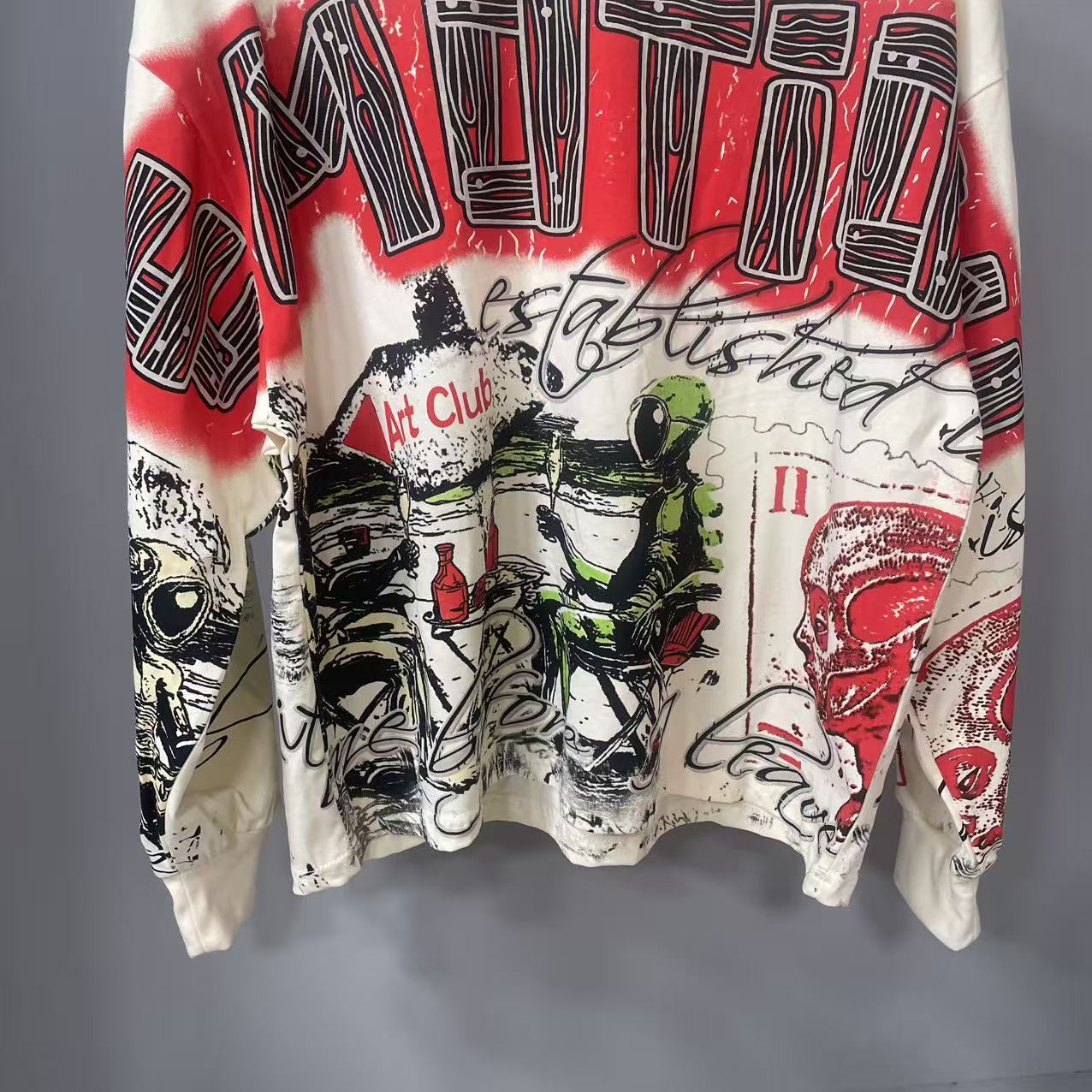 High Quality Designer MIXED-EM - огляд і ціна Streetwear Hoodie