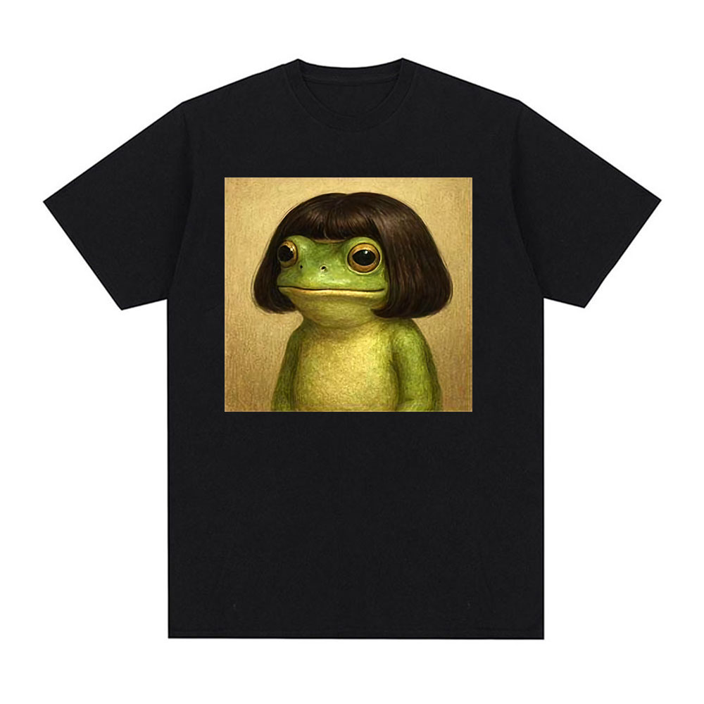 Funny Frog Face with Bob Hairc - огляд і ціна Men'S Fashion Haircuts
