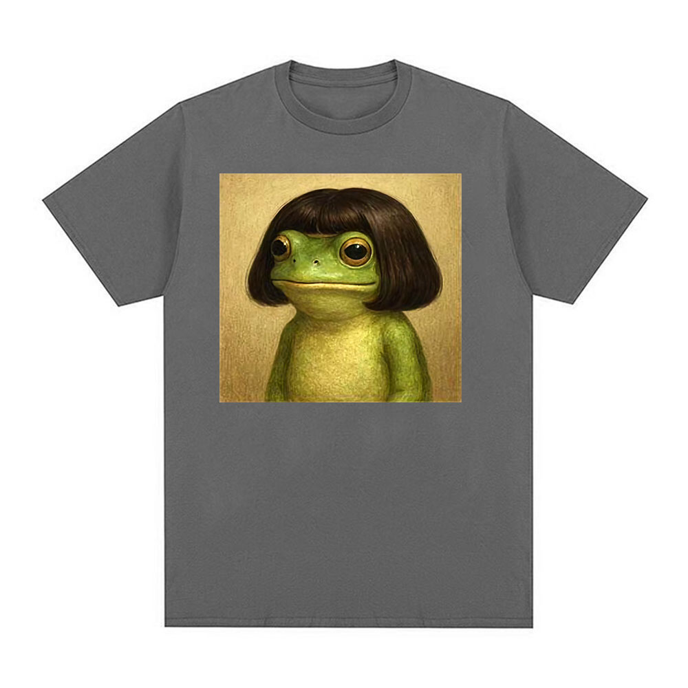 Funny Frog Face with Bob Hairc - огляд і ціна Men'S Fashion Haircuts