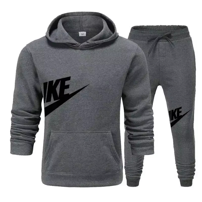 Men's Printed Hoodie 2‑Piece T - огляд і ціна Streetwear Hoodie