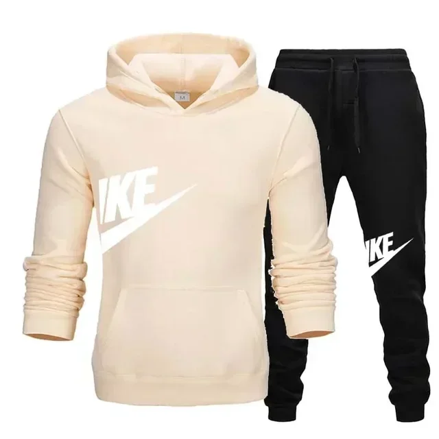 Men's Printed Hoodie 2‑Piece T - огляд і ціна Streetwear Hoodie