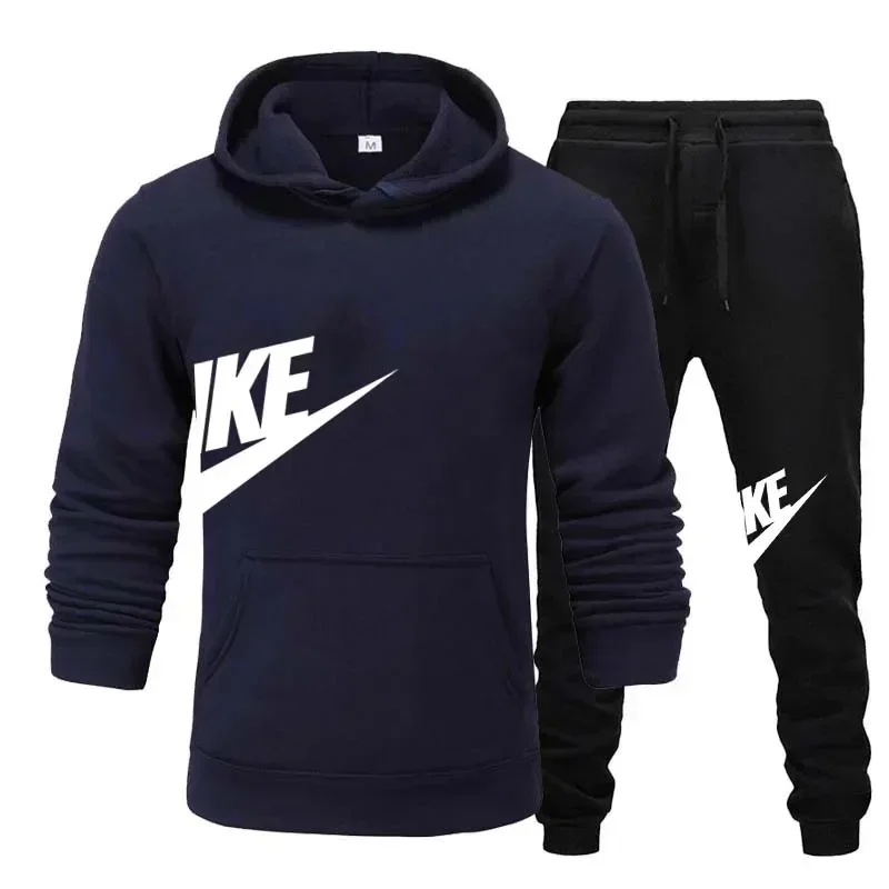 Men's Printed Hoodie 2‑Piece T - огляд і ціна Streetwear Hoodie