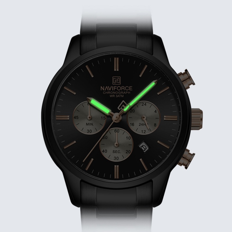 NAVIFORCE Men Quartz Chronogra - огляд і ціна Fashion Mens Watches