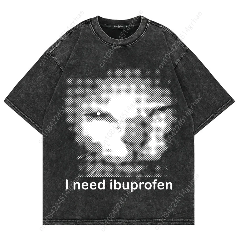 100% Cotton Vintage Washed Y2k - огляд і ціна Graphic Tee Oversized