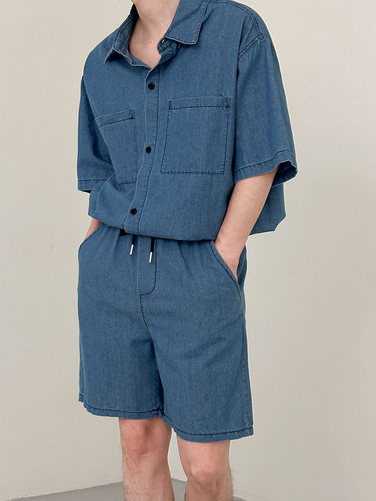 Streetwear Vintage Mens Jean T - огляд і ціна Jeans Shirt Fashion For Men
