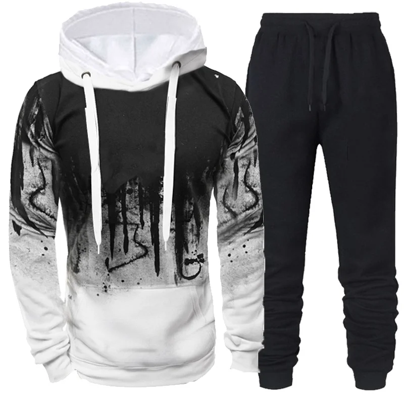Spring Autumn Men's Trending T - огляд і ціна Streetwear Hoodie