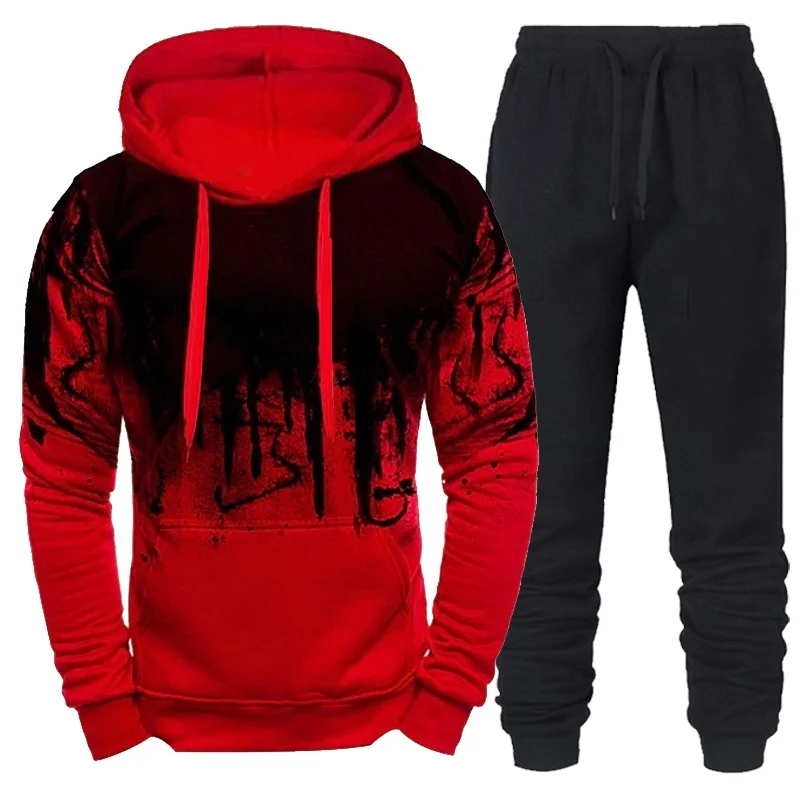 Spring Autumn Men's Trending T - огляд і ціна Streetwear Hoodie
