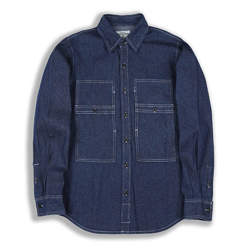 Mcikkny Men Cargo Autumn Casua - огляд і ціна Jeans Shirt Fashion For Men
