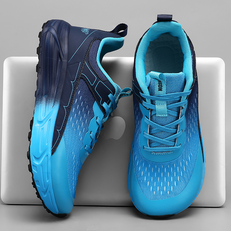 Wide Box Toe Sneakers Platform - огляд і ціна Men'S Fashion Running Shoes