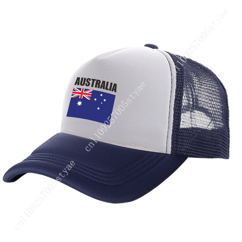 Australia Flag Trucker Caps Ma - огляд і ціна Mens Fashion Australia