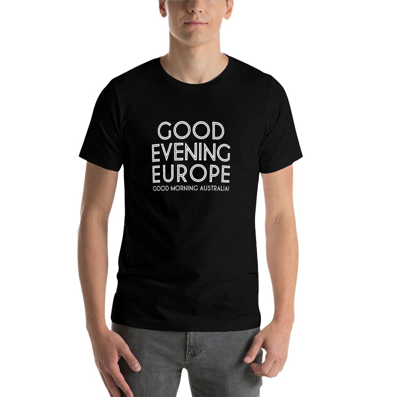 Good Evening Europe, Morning A - огляд і ціна Mens Fashion Australia