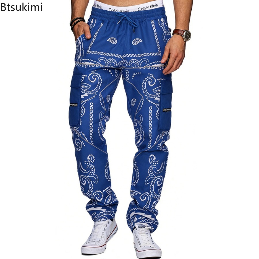 2026 Men Trend Printed Loose H - огляд і ціна Mens Fashion Trends 2026