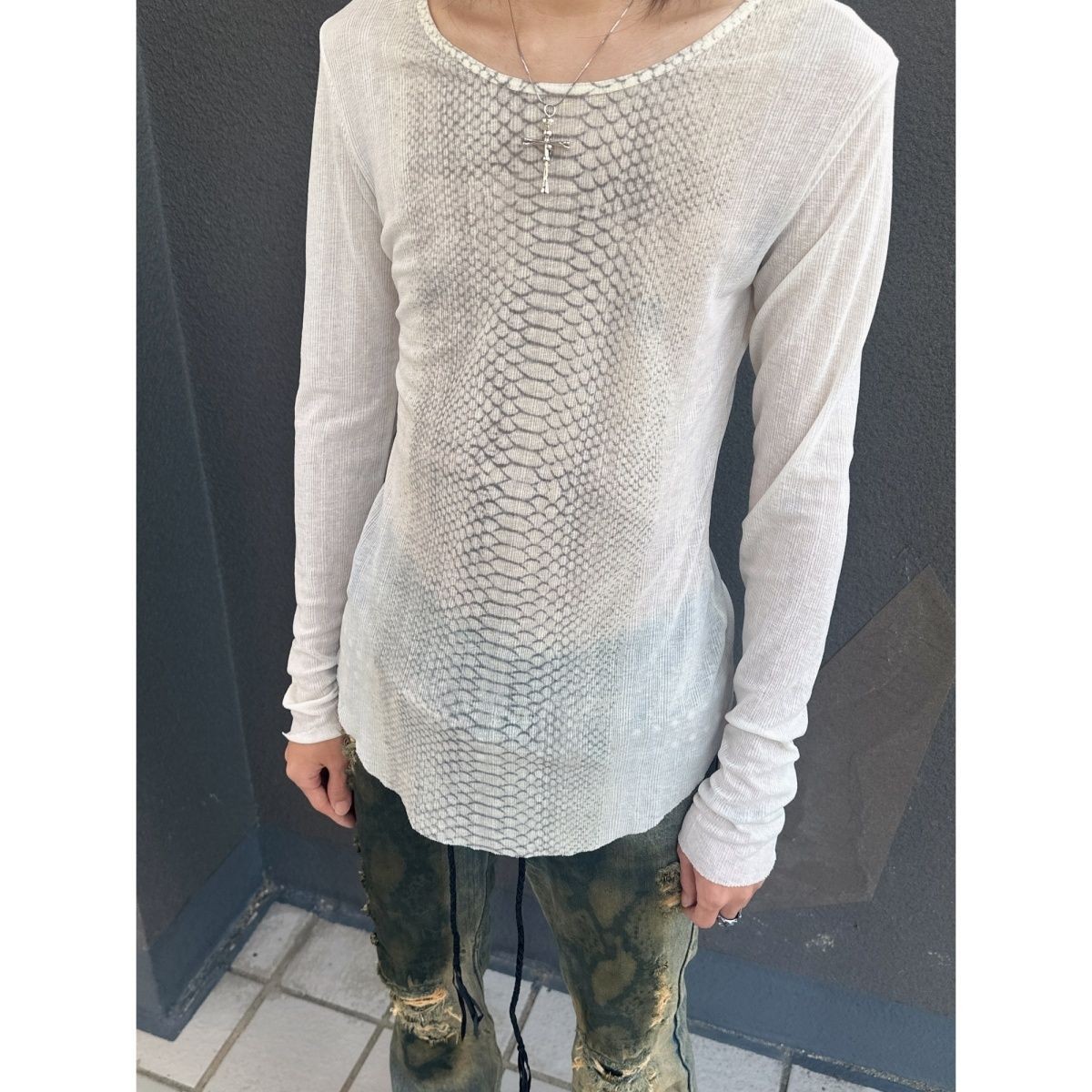 Tops Longsleeve Black Round Ne - огляд і ціна Graphic Tee Oversized