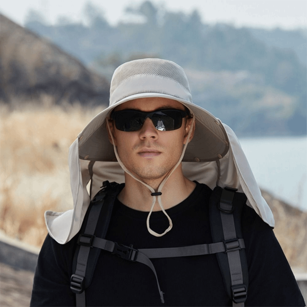 Fashion Cloth Men Sun Hat Big  - огляд і ціна Mens Fashion Caps