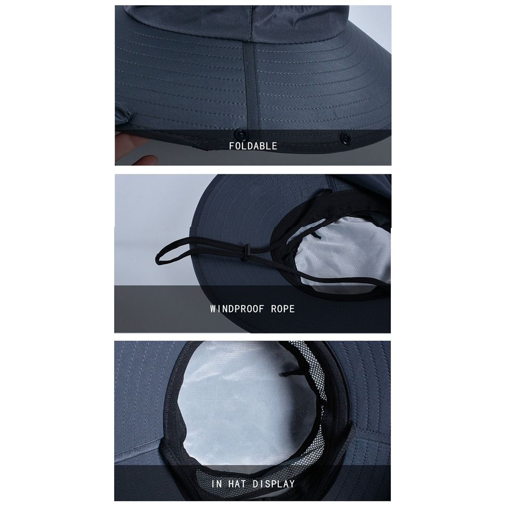 Fashion Cloth Men Sun Hat Big  - огляд і ціна Mens Fashion Caps
