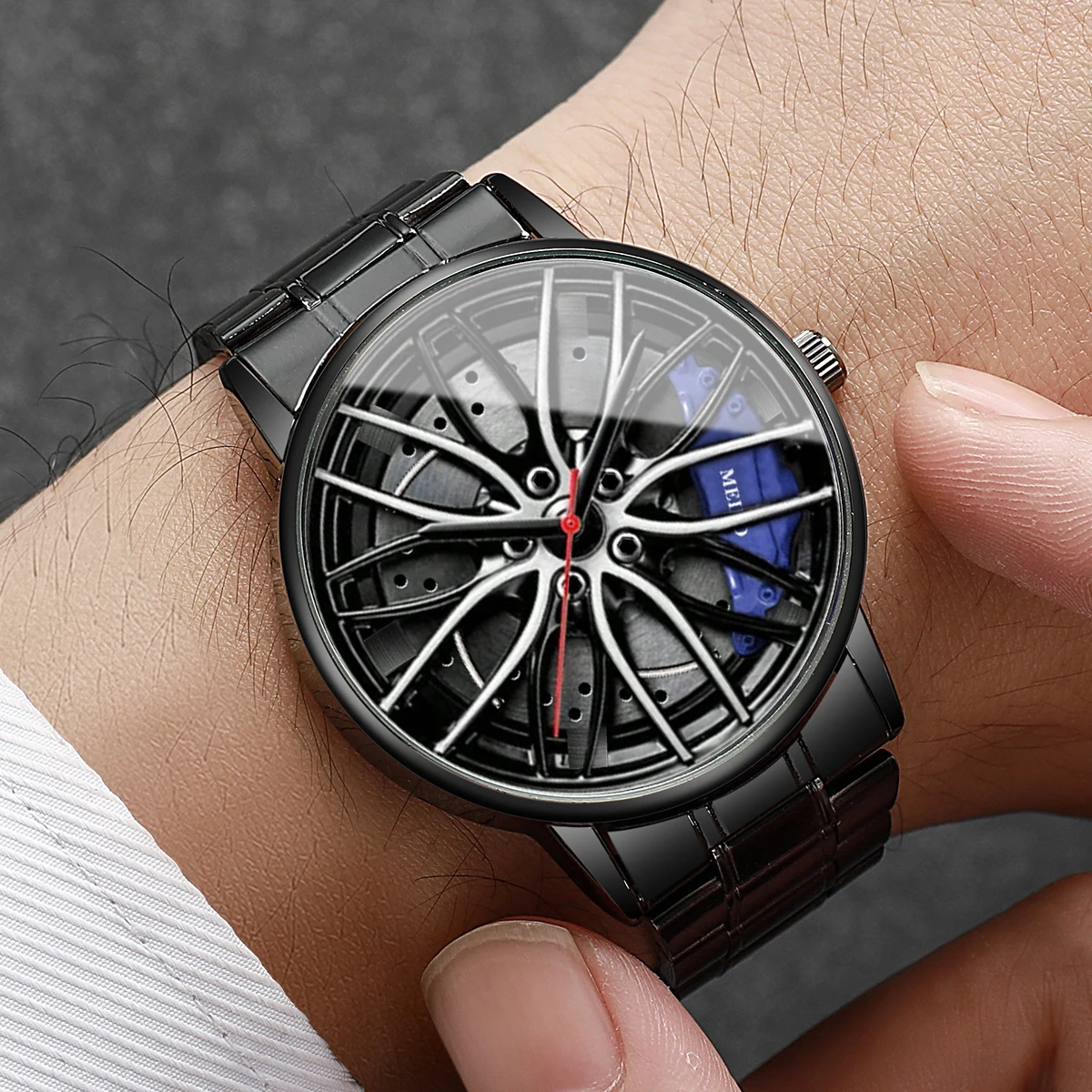 1PC Surprise Mystery Watch Bli - огляд і ціна Fashion Mens Watches