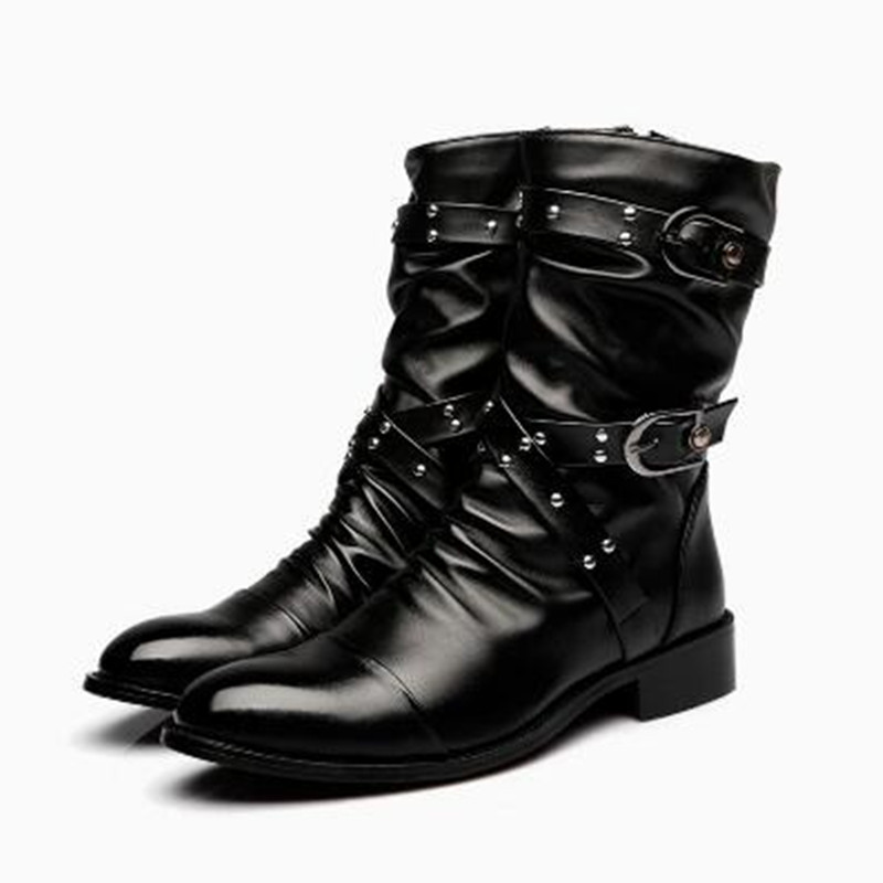 Fashion Men's Leather High Qua - огляд і ціна Men'S Fashion Plus